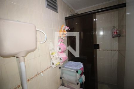 Apartamento à venda com 107m², 3 quartos e 1 vagaBanheiro da Suíte