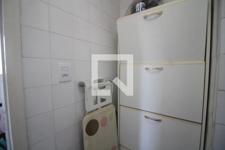Apartamento à venda com 107m², 3 quartos e 1 vagaBanheiro de serviço