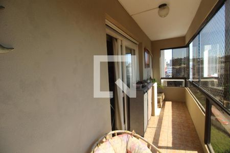 Apartamento à venda com 107m², 3 quartos e 1 vagaVaranda Quarto Suite