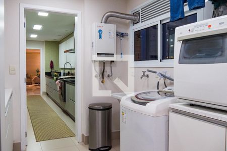 Apartamento à venda com 197m², 3 quartos e 4 vagasÁrea de Serviço