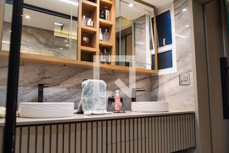 Apartamento à venda com 197m², 3 quartos e 4 vagasBanheiro da Suíte 3