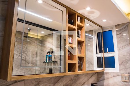 Apartamento à venda com 197m², 3 quartos e 4 vagasBanheiro da Suíte 3