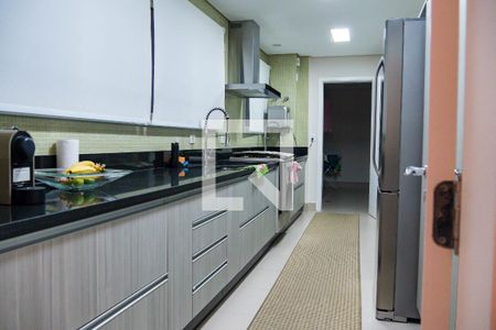 Apartamento à venda com 197m², 3 quartos e 4 vagasCozinha