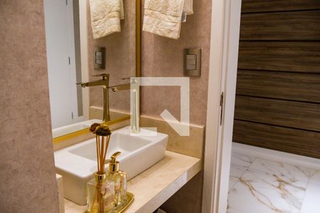 Apartamento à venda com 197m², 3 quartos e 4 vagasBanheiro Social