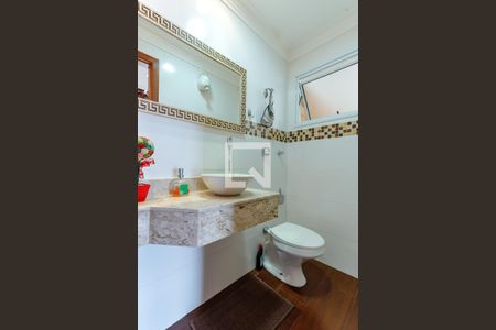 Casa à venda com 175m², 2 quartos e 2 vagasBanheiro do Espaço Gourmet