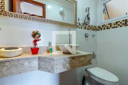 Casa à venda com 175m², 2 quartos e 2 vagasBanheiro do Espaço Gourmet