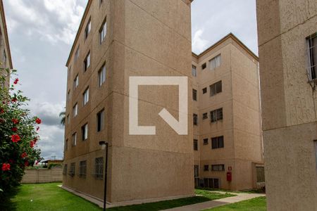 Apartamento para alugar com 44m², 2 quartos e 1 vagaFachada do bloco