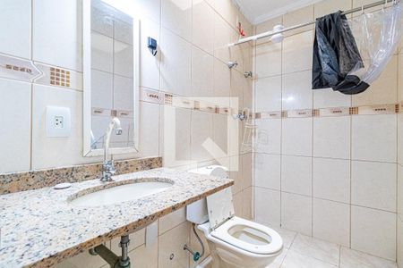 Casa de condomínio à venda com 170m², 3 quartos e 3 vagas Casa de condomínio à venda com 170m², 3 quartos e 3 vagasBanheiro social