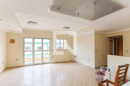 Sala de casa para alugar com 2 quartos, 90m² em Jardim das Flores, Osasco