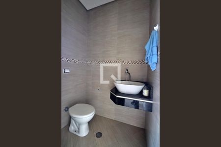 Casa à venda com 289m², 3 quartos e 2 vagasLavabo da Área gourmet