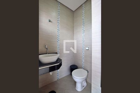 Casa à venda com 289m², 3 quartos e 2 vagasLavabo da Área gourmet