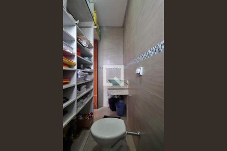 Casa à venda com 289m², 3 quartos e 2 vagasBanheiro do Escritório