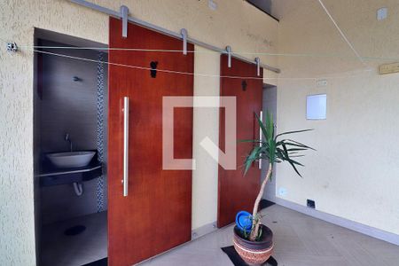 Casa à venda com 289m², 3 quartos e 2 vagasLavabo da Área gourmet