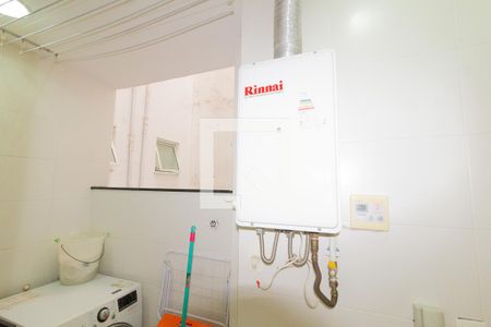 Apartamento à venda com 126m², 3 quartos e 2 vagasDetalhe da area de serviço