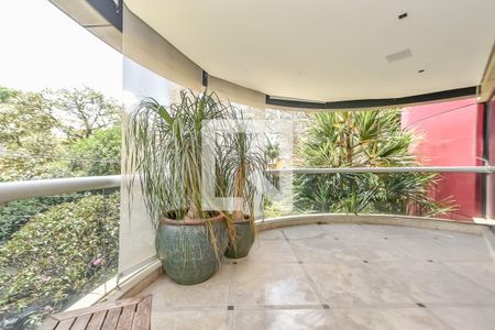Varanda de apartamento para alugar com 4 quartos, 420m² em Higienópolis, São Paulo