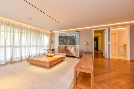 Sala de apartamento para alugar com 4 quartos, 420m² em Higienópolis, São Paulo