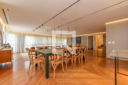 Sala de apartamento para alugar com 4 quartos, 420m² em Higienópolis, São Paulo