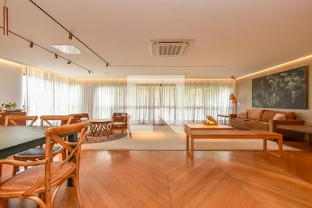 Sala de apartamento para alugar com 4 quartos, 420m² em Higienópolis, São Paulo