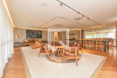 Sala de apartamento para alugar com 4 quartos, 420m² em Higienópolis, São Paulo