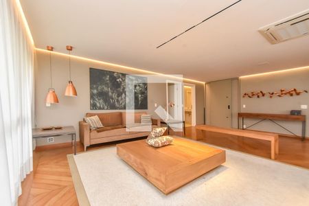 Sala de apartamento para alugar com 4 quartos, 420m² em Higienópolis, São Paulo