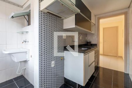 Apartamento à venda com 42m², 2 quartos e 1 vagaCozinha/Área de Serviço 