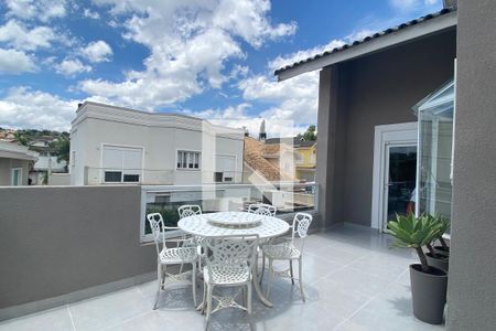 Casa de condomínio à venda com 361m², 5 quartos e 4 vagasVaranda da Suíte 4