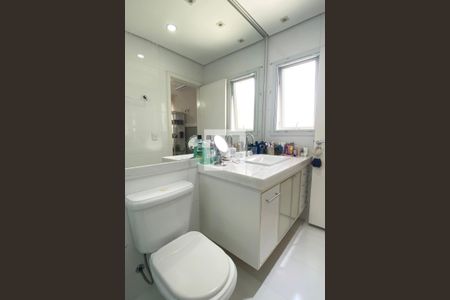 Casa de condomínio à venda com 361m², 5 quartos e 4 vagasbanheiro da Suíte 5 