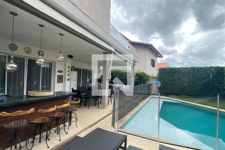 Casa de condomínio à venda com 361m², 5 quartos e 4 vagasChurrasqueira