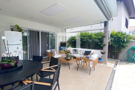 Casa de condomínio à venda com 361m², 5 quartos e 4 vagasVaranda da Sala