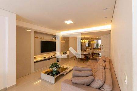 Sala de apartamento para alugar com 4 quartos, 185m² em Lourdes, Belo Horizonte