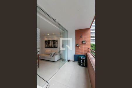Varanda da Sala de apartamento para alugar com 4 quartos, 185m² em Lourdes, Belo Horizonte
