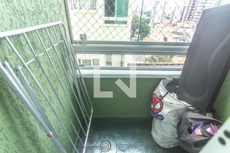 Apartamento à venda com 101m², 3 quartos e 2 vagas Apartamento à venda com 101m², 3 quartos e 2 vagasVaranda quarto 2