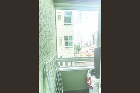 Apartamento à venda com 101m², 3 quartos e 2 vagas Apartamento à venda com 101m², 3 quartos e 2 vagasVaranda quarto 2