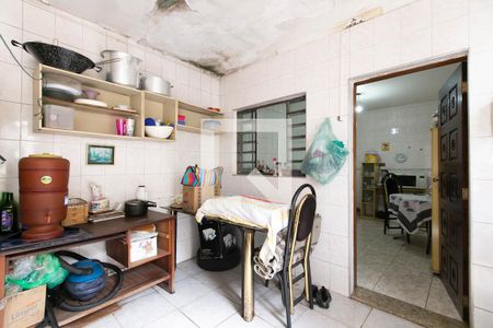 Casa à venda com 160m², 3 quartos e 3 vagasÁrea de Serviço