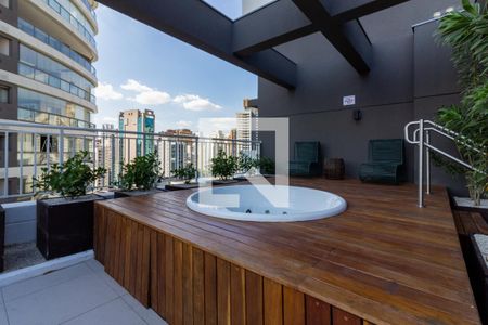 Studio à venda com 26m², 1 quarto e sem vaga Studio à venda com 26m², 1 quarto e sem vagaÁrea comum