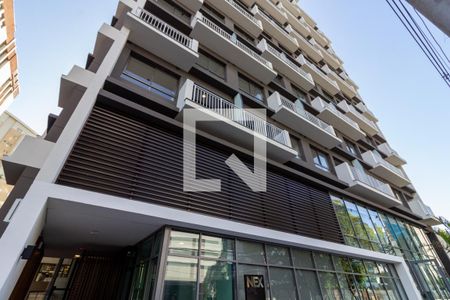 Studio à venda com 26m², 1 quarto e sem vaga Studio à venda com 26m², 1 quarto e sem vagaFachada