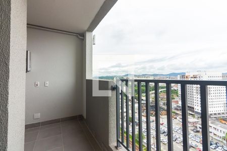 Varanda  de apartamento para alugar com 2 quartos, 53m² em Centro, Osasco