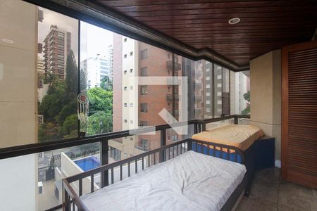 Apartamento à venda com 141m², 2 quartos e 1 vaga Apartamento à venda com 141m², 2 quartos e 1 vagaVaranda suite 1