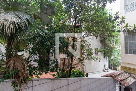 Vista de kitnet/studio para alugar com 1 quarto, 24m² em Santa Teresa, Rio de Janeiro
