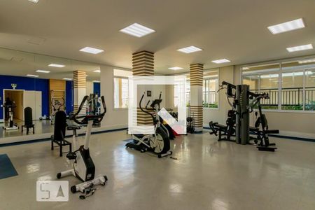 Apartamento à venda com 67m², 2 quartos e 1 vaga Apartamento à venda com 67m², 2 quartos e 1 vagaAcademia