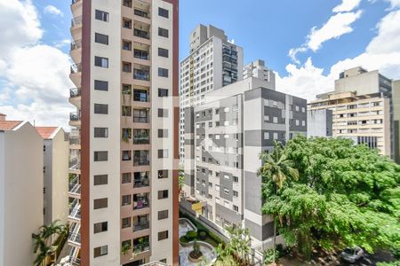 Vista do Quarto de kitnet/studio para alugar com 1 quarto, 28m² em Consolação, São Paulo