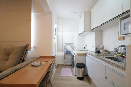 Apartamento para alugar com 37m², 1 quarto e sem vagaCozinha