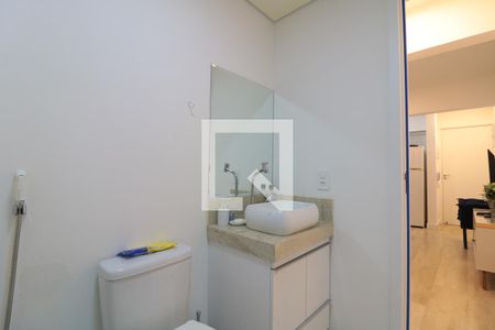 Apartamento para alugar com 37m², 1 quarto e sem vagaBanheiro