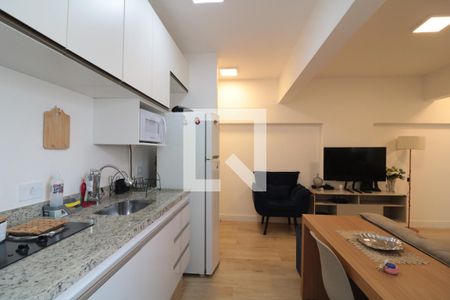 Apartamento para alugar com 37m², 1 quarto e sem vagaCozinha