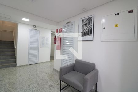 Apartamento para alugar com 37m², 1 quarto e sem vagaHall