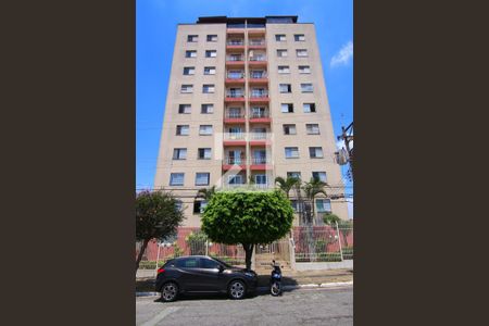 Apartamento à venda com 80m², 3 quartos e 2 vagasFachada