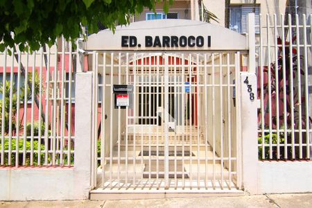 Apartamento à venda com 80m², 3 quartos e 2 vagasFachada