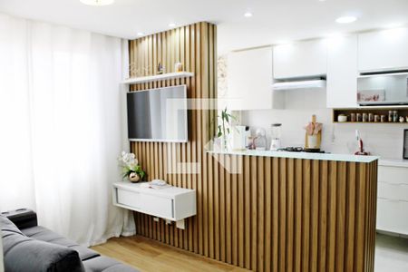 Sala de apartamento para alugar com 2 quartos, 41m² em Itaquera, São Paulo