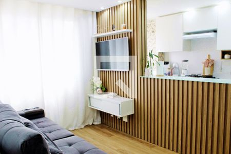 Sala de apartamento para alugar com 2 quartos, 41m² em Itaquera, São Paulo
