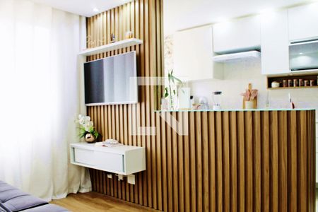 Sala de apartamento para alugar com 2 quartos, 41m² em Itaquera, São Paulo
